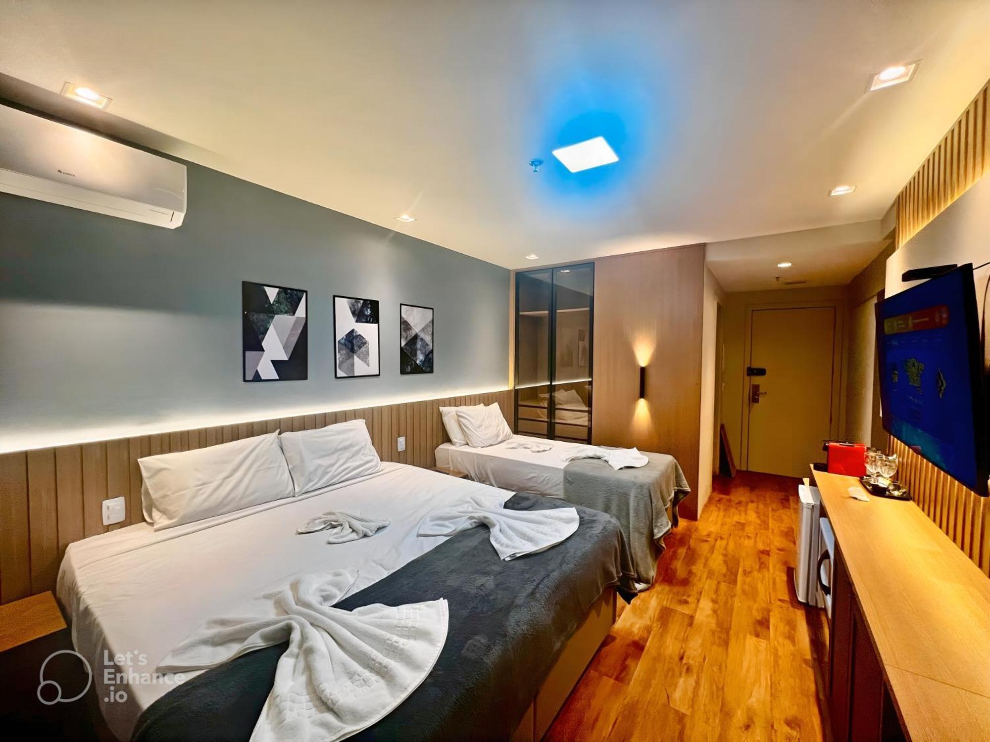 True America Apart-Hotel Campos dos Goytacazes Bagian luar foto