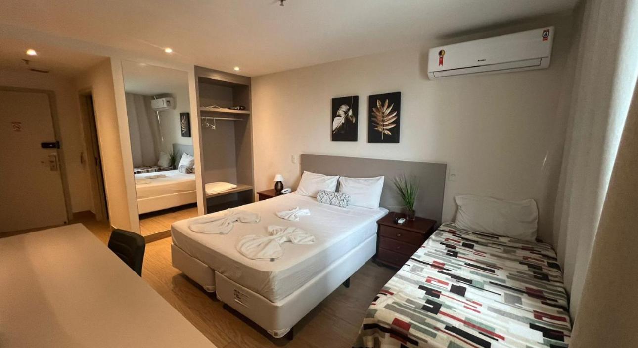 True America Apart-Hotel Campos dos Goytacazes Bagian luar foto